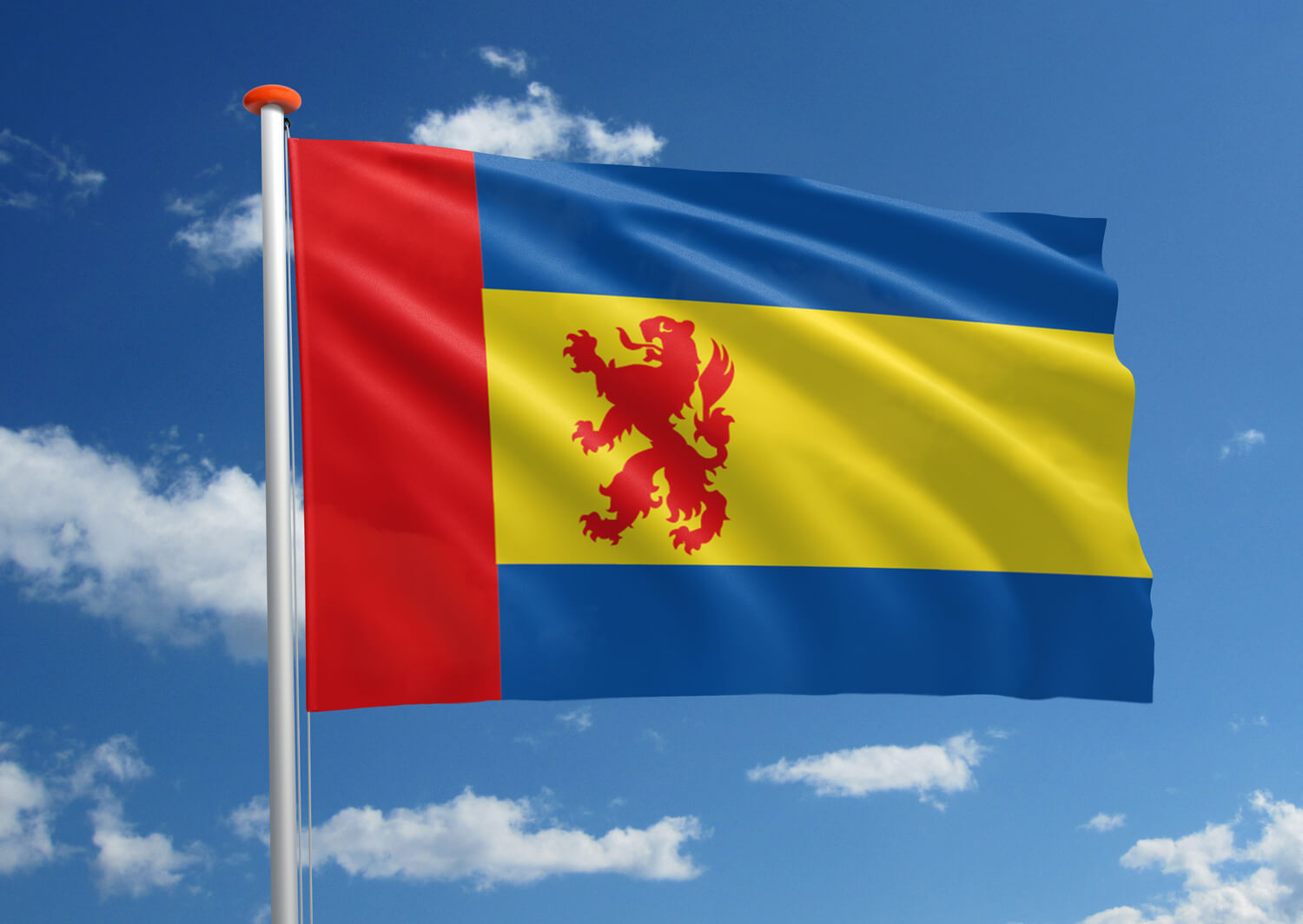 Vlag Gemeente Opmeer